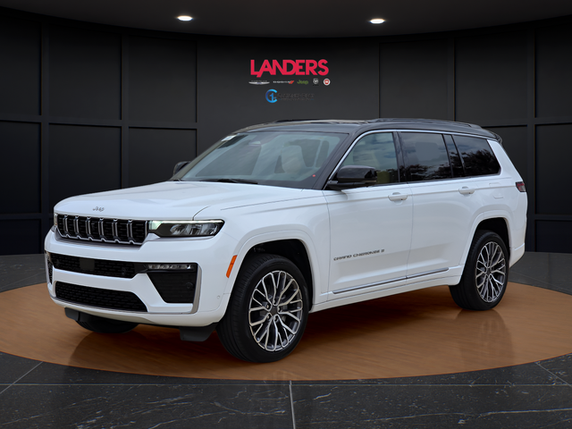2026 Jeep Grand Cherokee L Summit