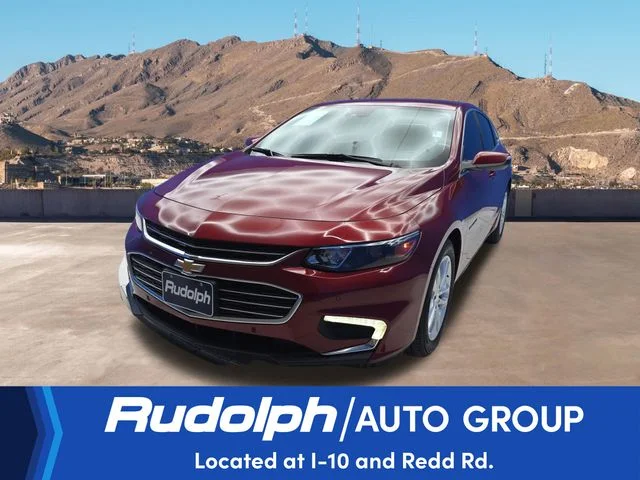 Used 2017 Red Chevrolet LT image 1