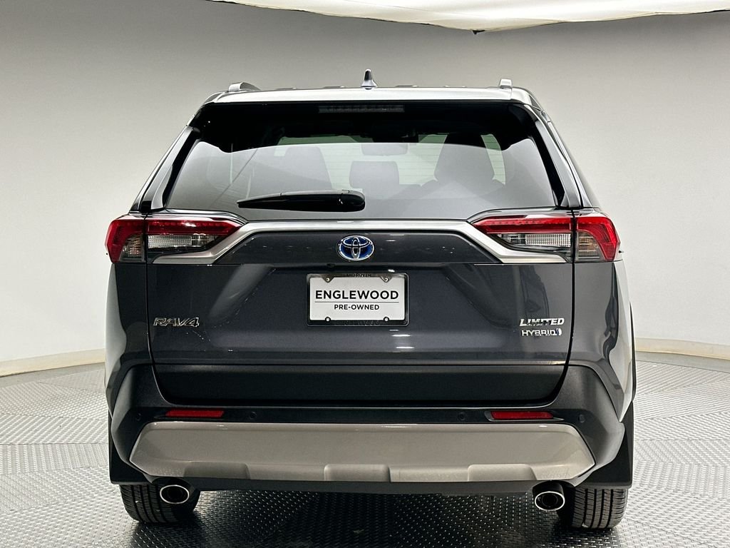 Used 2024 Magnetic Gray Metallic Toyota Limited image 12
