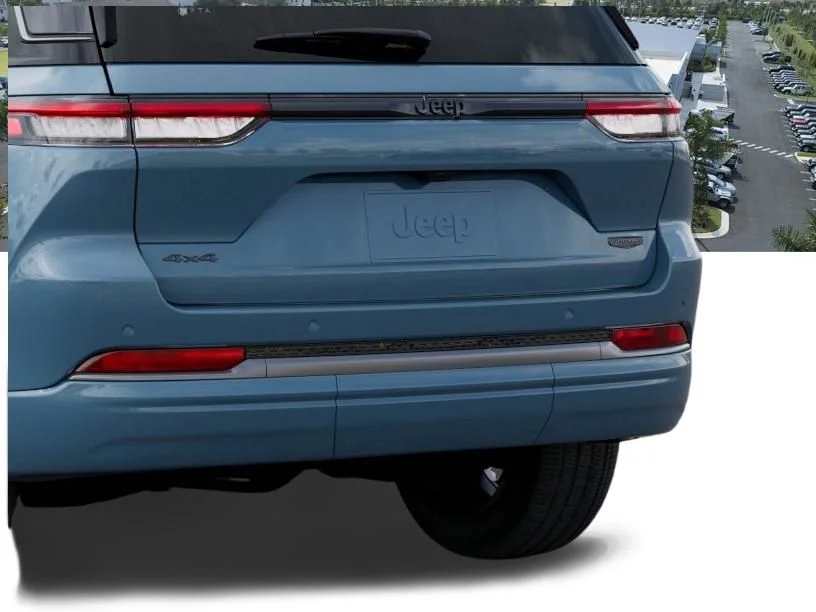 New 2026 Steel Blue Exterior Paint Jeep Summit image 13