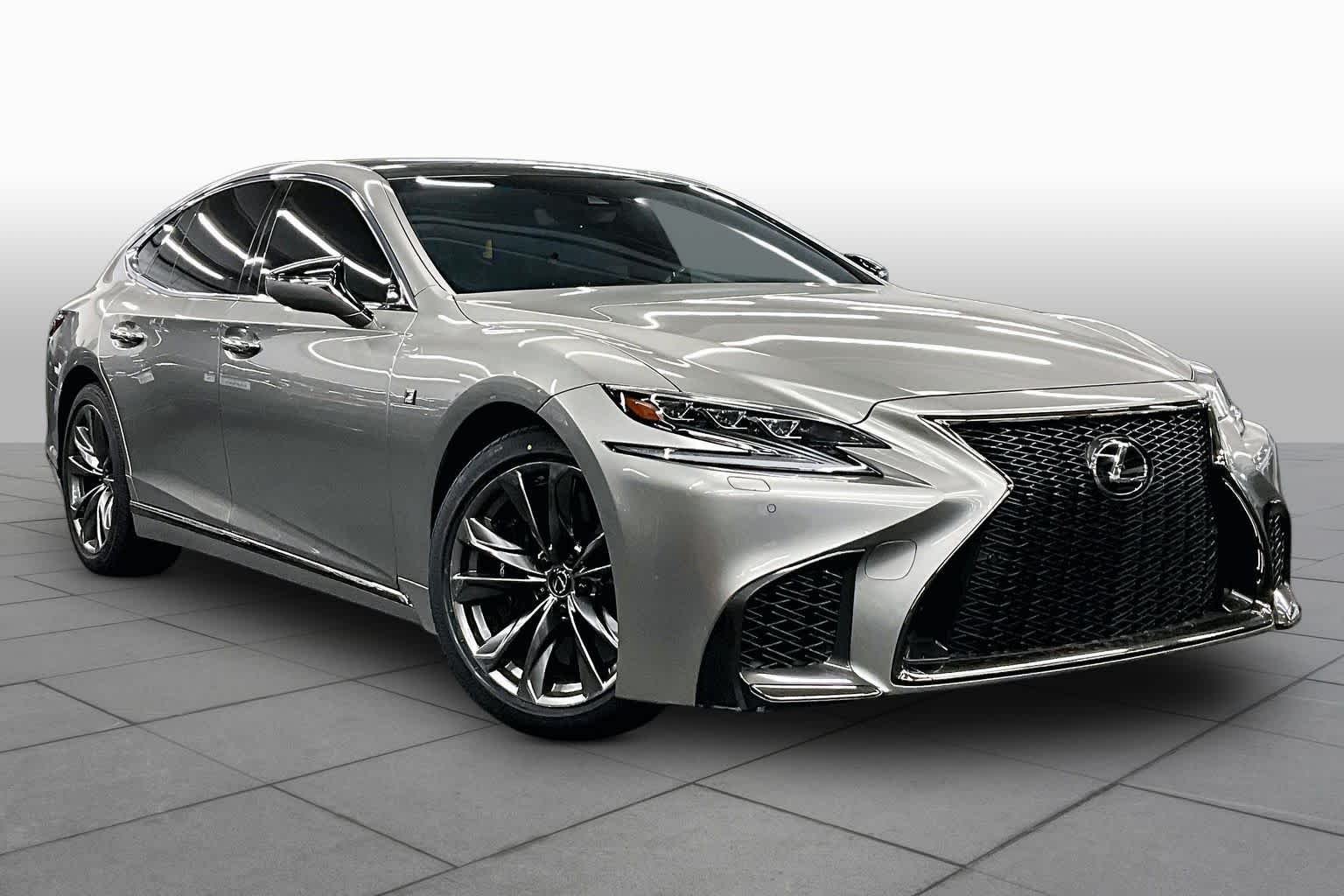 Pre-Owned 2018 Lexus LS 500