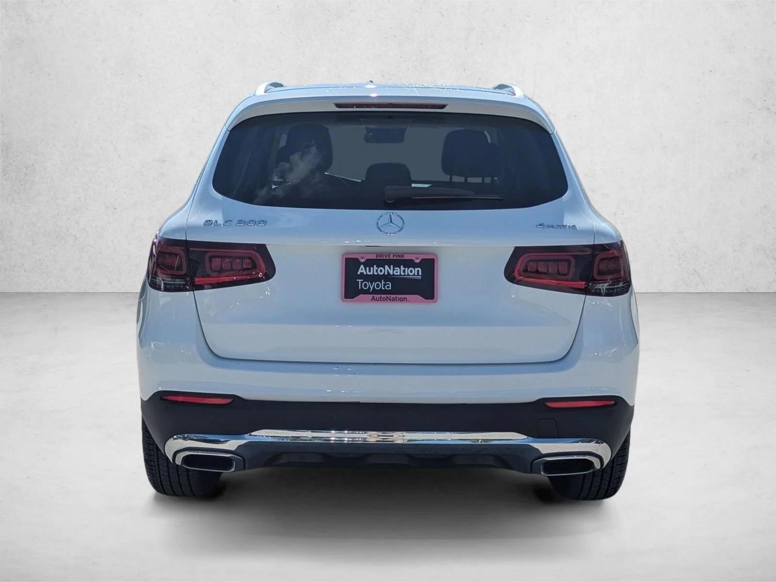 Used 2022 Polar White Mercedes-Benz GLC 300 image 7