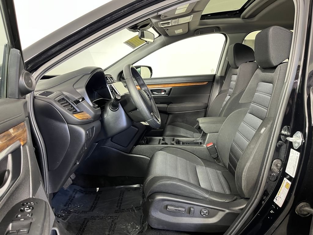 Used 2021 Black Honda EX image 10