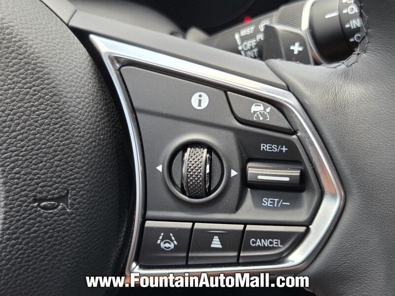 Certified Used 2024 Platinum White Pearl Acura SH-AWD TECH image 23