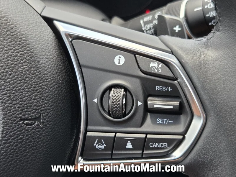 Used 2024 Platinum White Pearl Acura SH-AWD W/TECHNOLOGY PACKAGE image 23