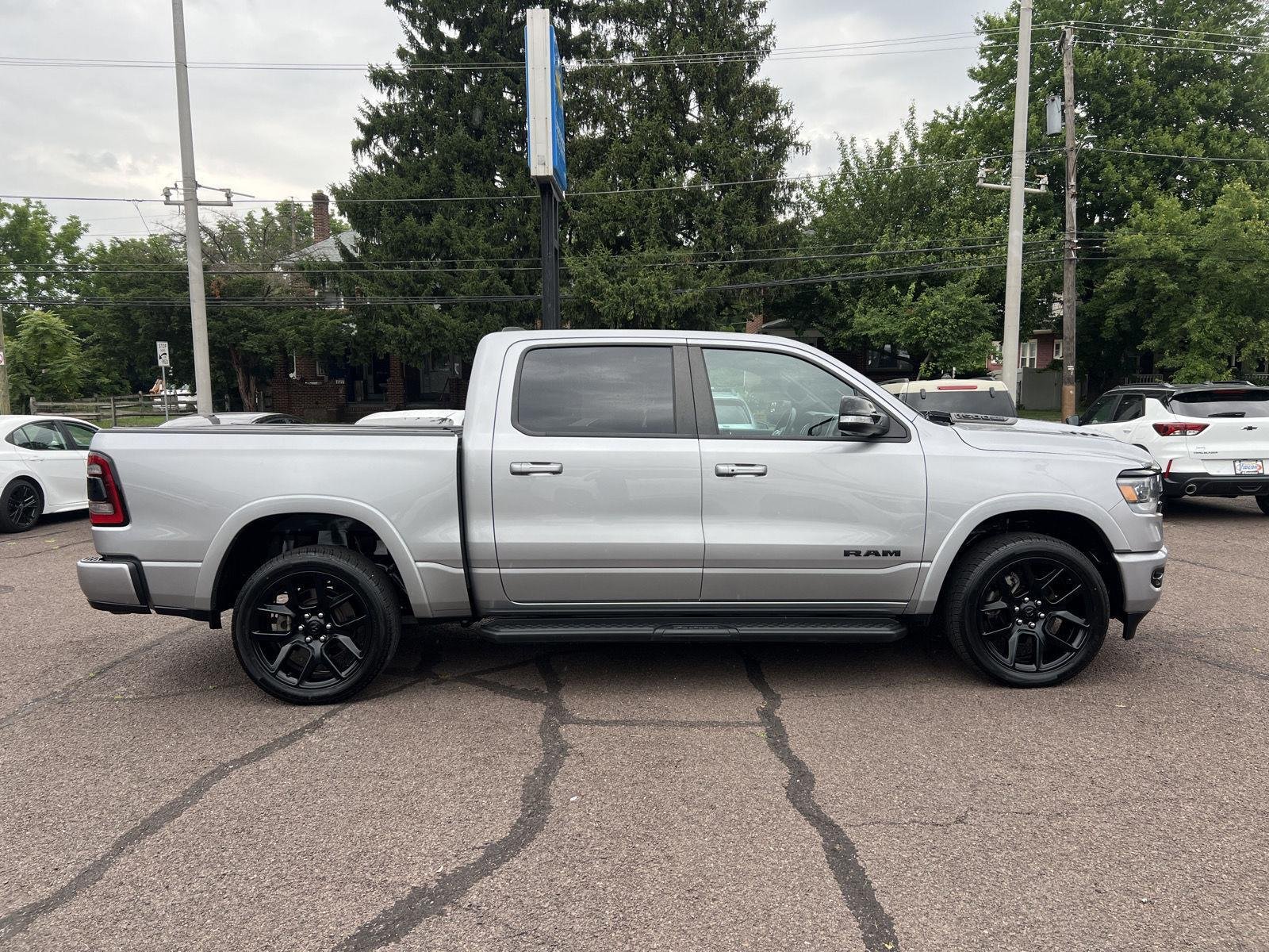 Used 2022 Silver Ram Laramie image 8