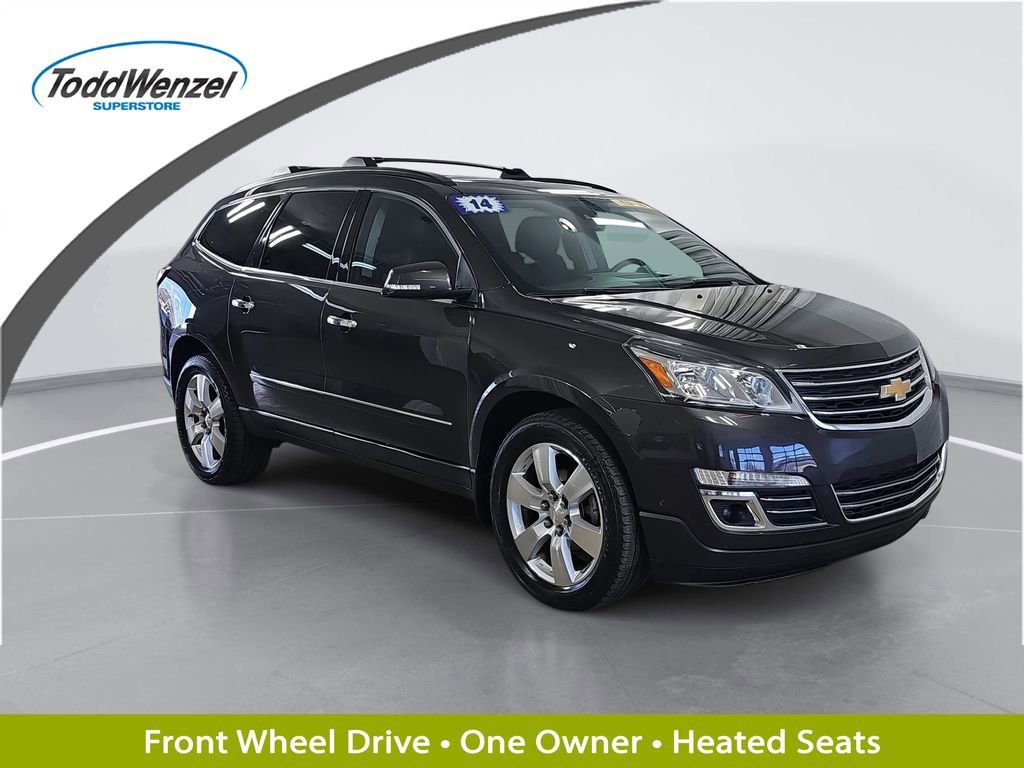 2014 Chevrolet Traverse LTZ