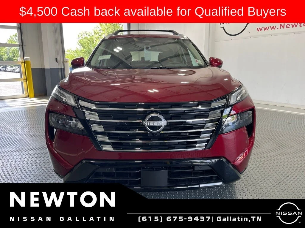 New 2026 Scarlet Ember Tintcoat Nissan Platinum image 3