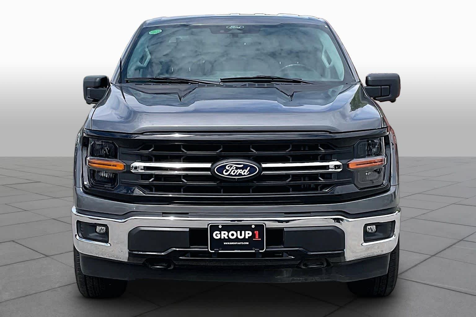 Used 2024 Carbonized Gray Ford XLT image 4