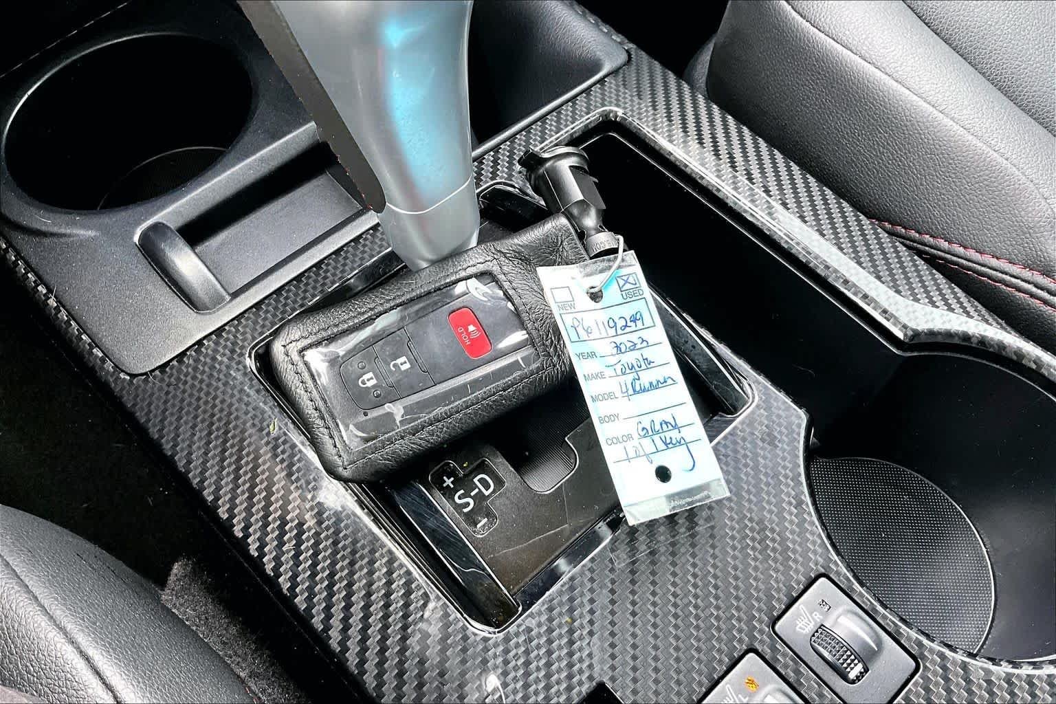 Used 2023 Magnetic Gray Metallic Toyota TRD Off Road Premium image 15