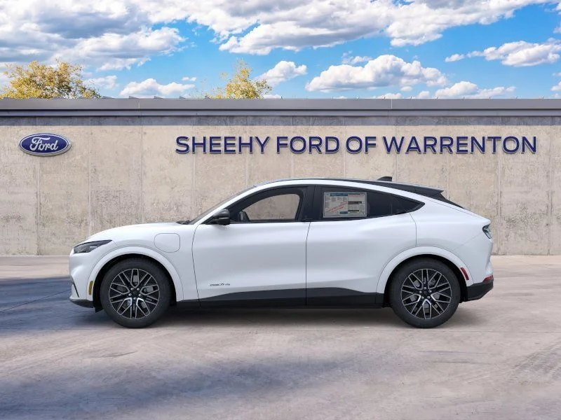 New 2026 Star White Metallic Tri-coat Ford Premium image 4