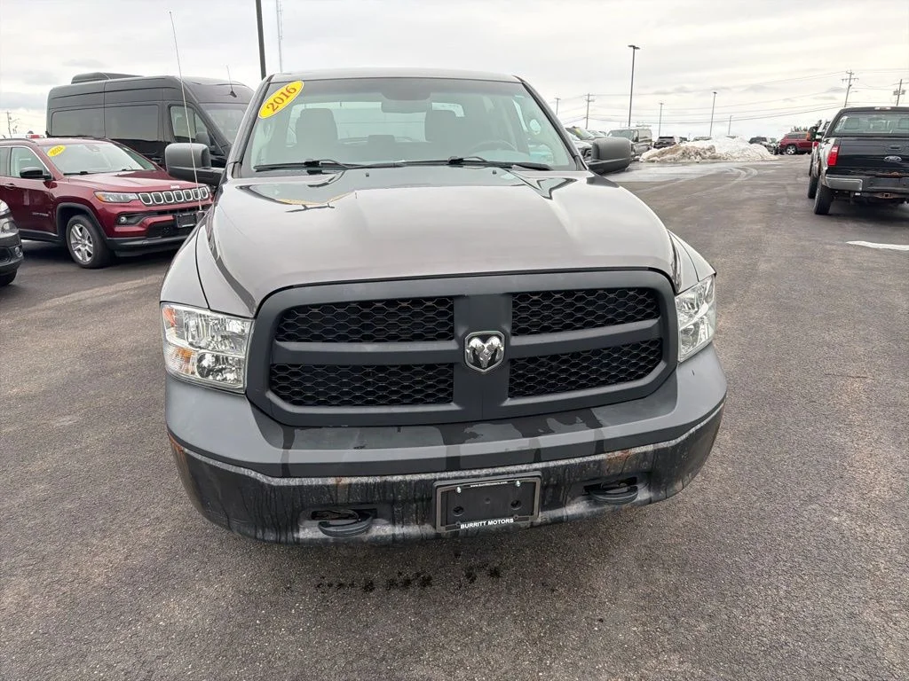 Used 2016 RAM Ram 1500 Pickup Tradesman with VIN 1C6RR7KGXGS356333 for sale in Oswego, NY