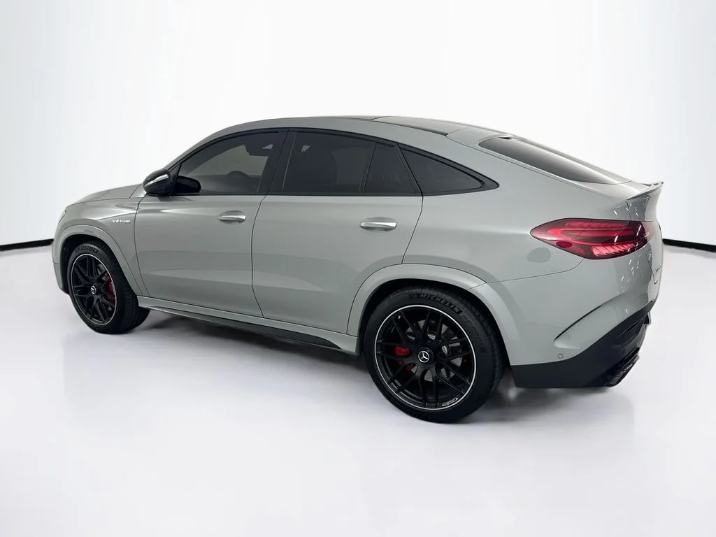 Used 2024 Selenite Gray Metallic Mercedes-Benz GLE 63 S AMG® image 7