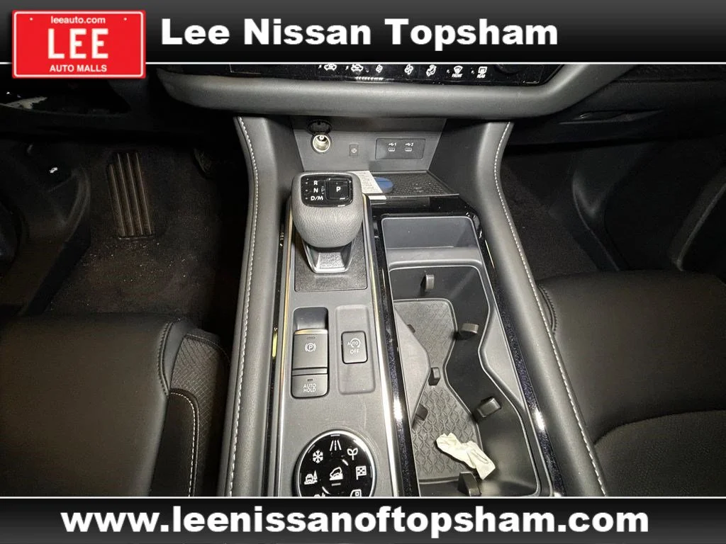 New 2026 Gun Metallic Nissan SL image 11