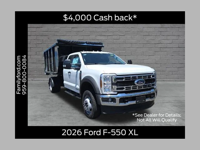 2026 Ford Chassis Cab F-550® XL