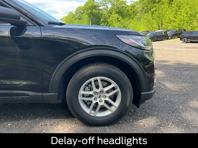 New 2026 Agate Black Metallic Ford Active image 11