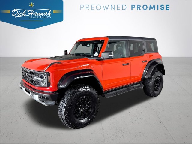 2023 Ford Bronco Raptor