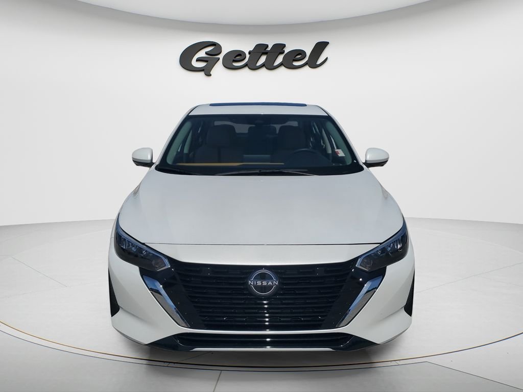 Used 2025 White Nissan SV image 2