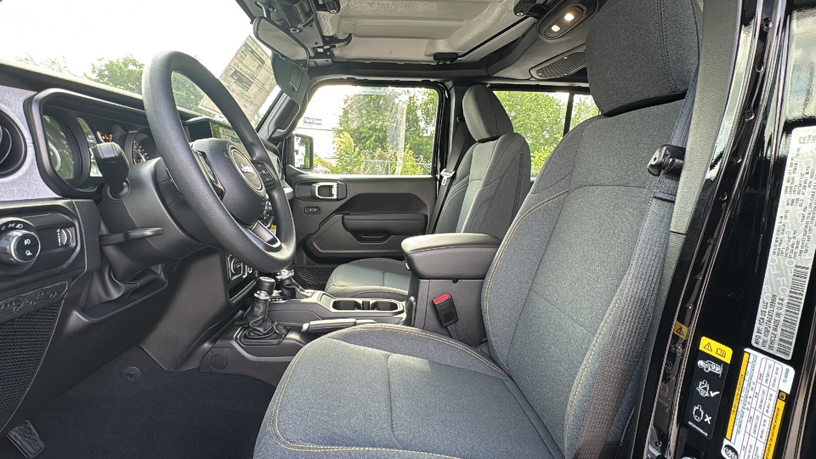 New 2026 Black Clear-Coat Exterior Paint Jeep Sport image 9