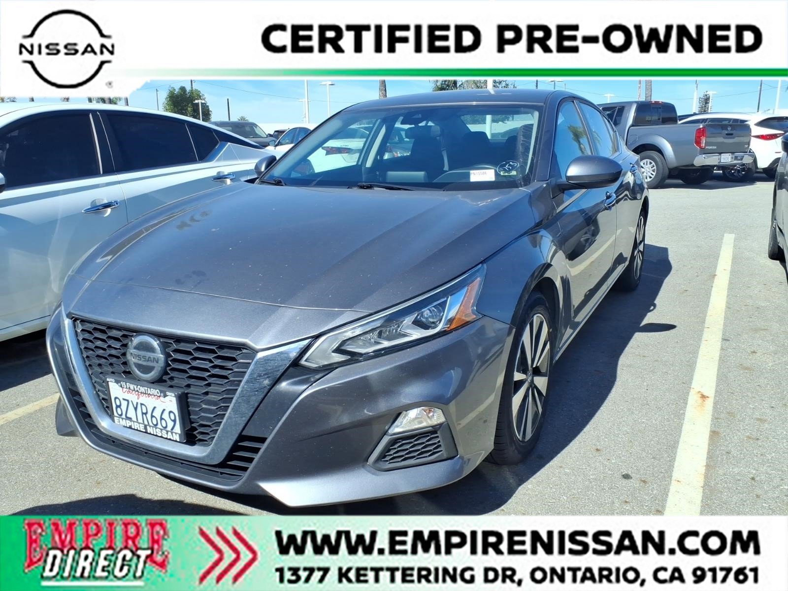 2022 Nissan Altima SV