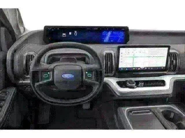 New 2027 Agate Black Ford Platinum image 4