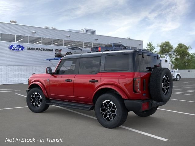 New 2026 Red Ford Outer Banks image 4