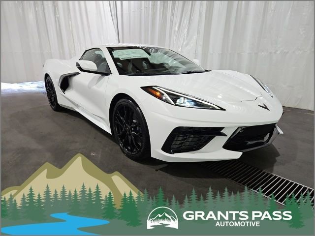 2026 Chevrolet Corvette Stingray Convertible 2LT's photo