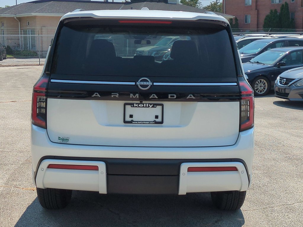 New 2026 Aspen White TriCoat Nissan SV image 4