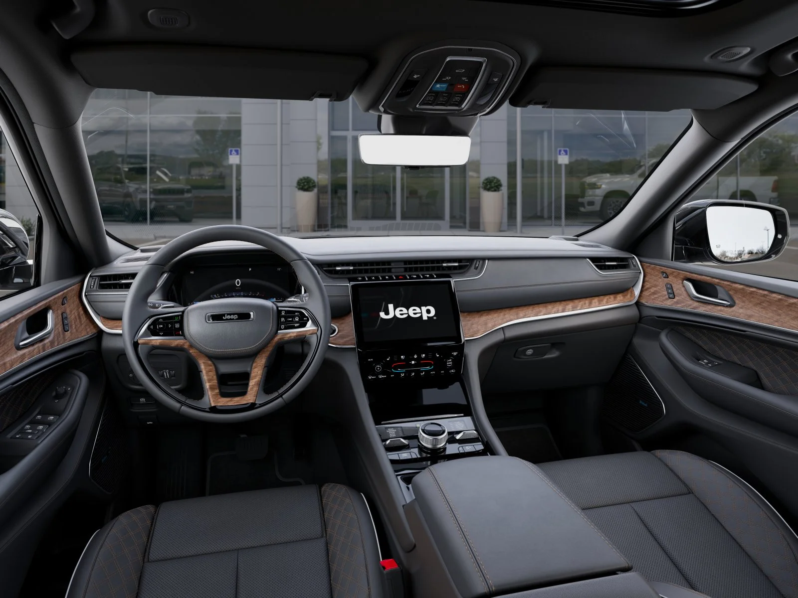 2025 Jeep Grand Cherokee L Summit - Photo 8