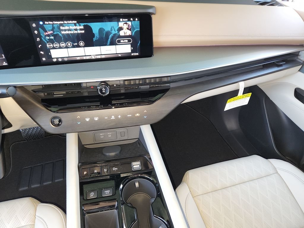New 2026 Everest White Pearl TriCoat Nissan Platinum AWD image 14
