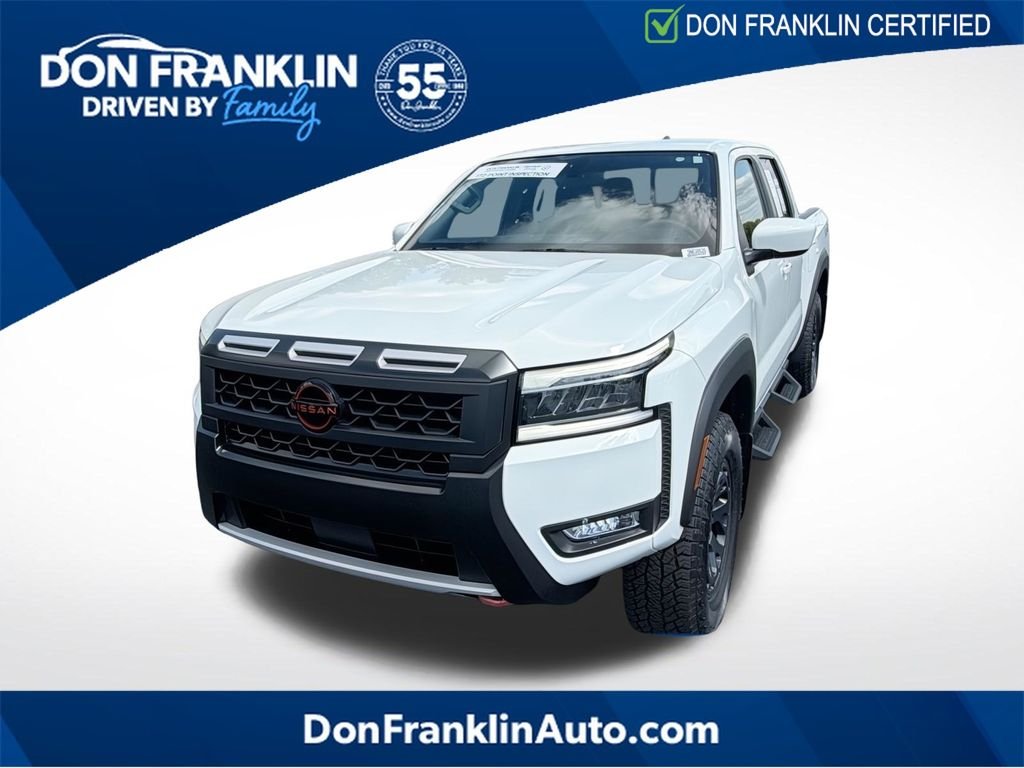 2025 Nissan Frontier PRO-4X Crew Cab 4X4's photo