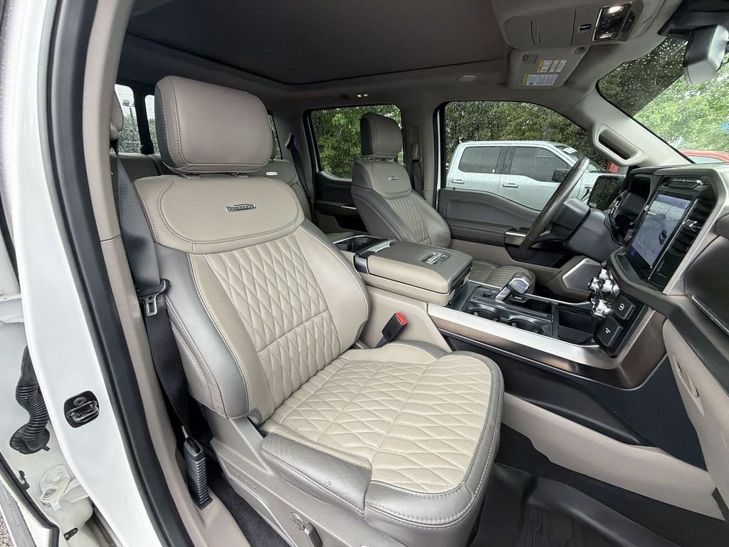 Used 2024 White Ford Platinum image 25