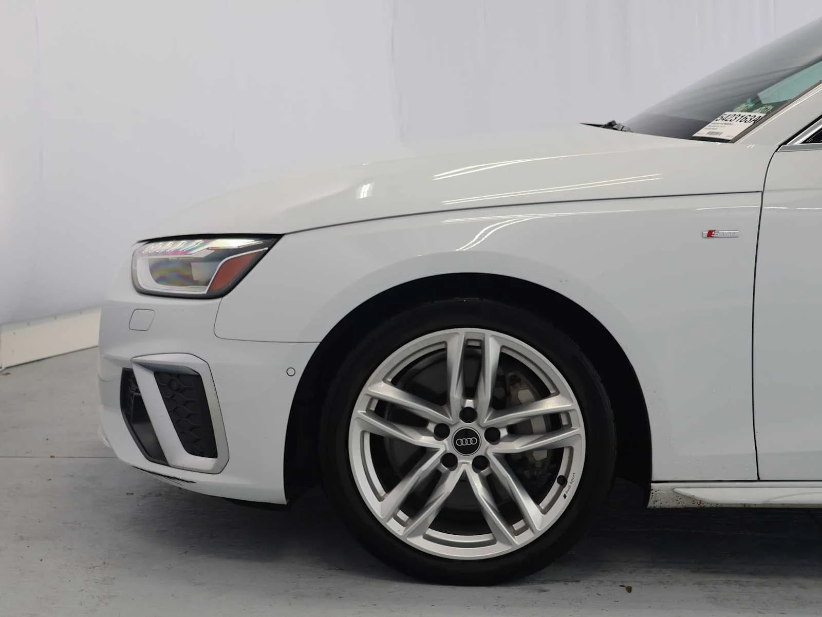 Used 2023 District Green Metallic Audi S line Prestige image 9