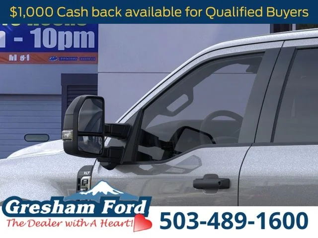 New 2026 Carbonized Gray Metallic Ford XLT image 23