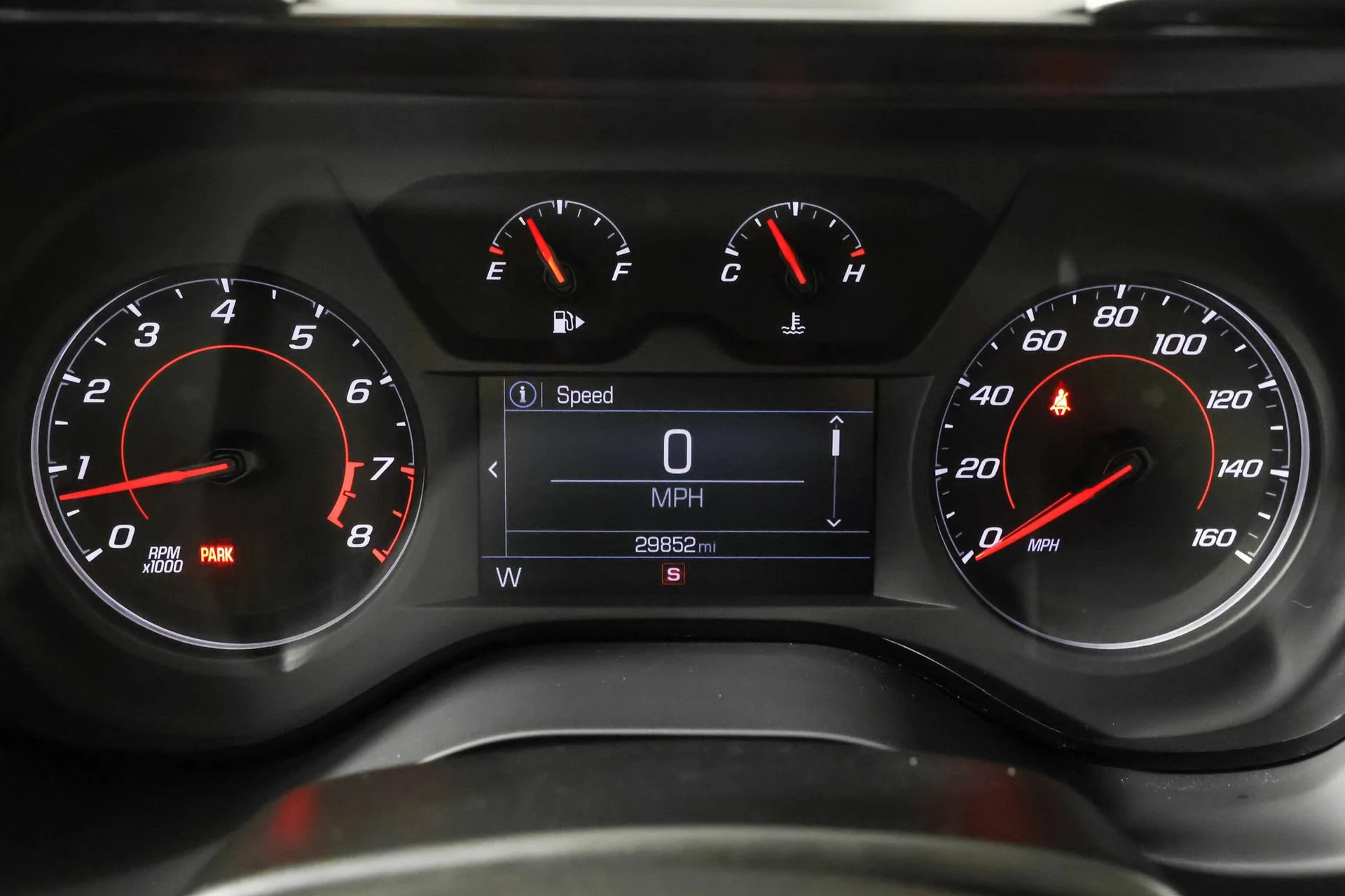 Used 2023 BLACK Chevrolet 1LT image 25