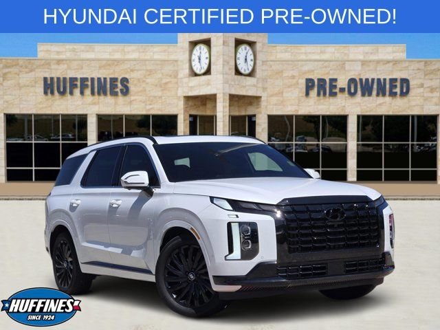 2024 Hyundai Palisade Calligraphy Night Edition
