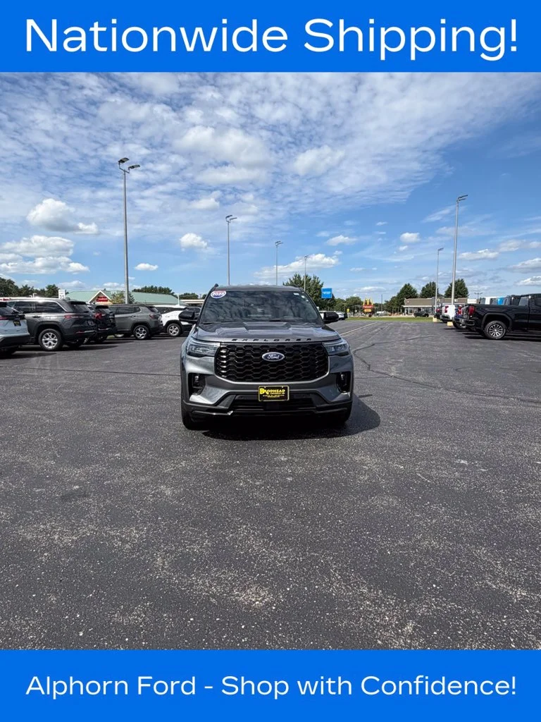 2025 Ford Explorer