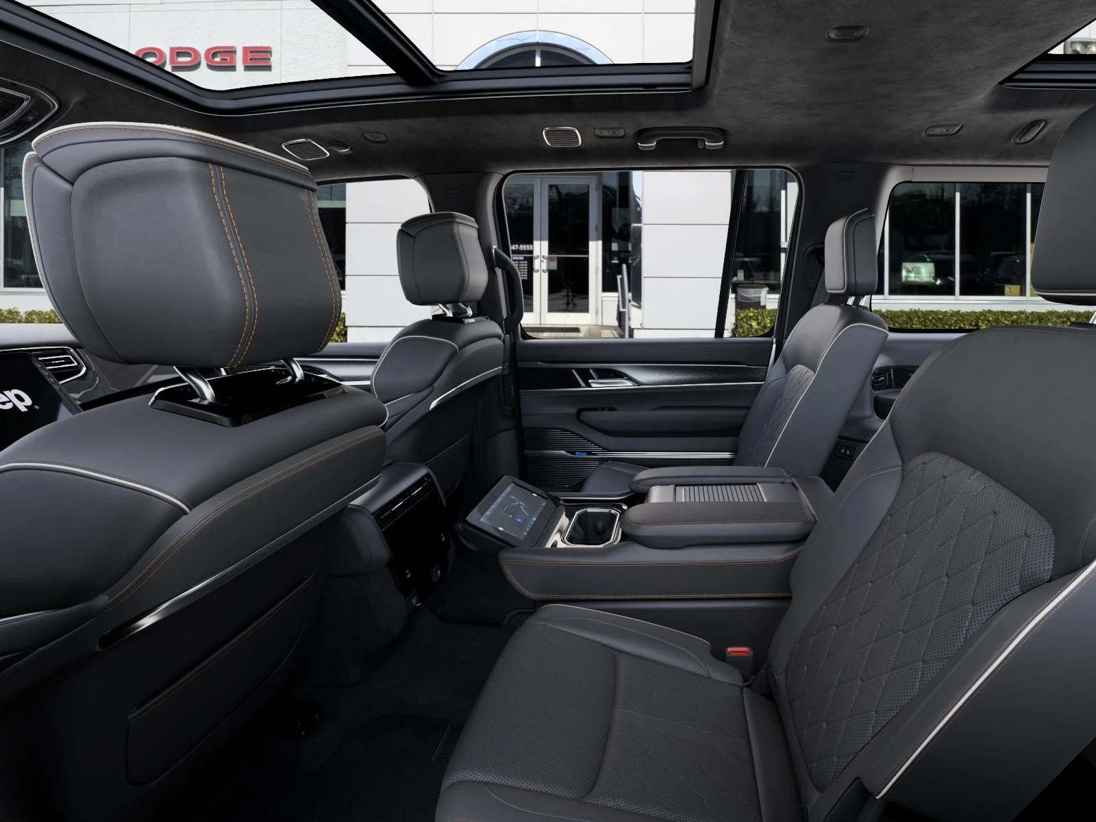 2025 Jeep Grand Wagoneer L Series II - Photo 56
