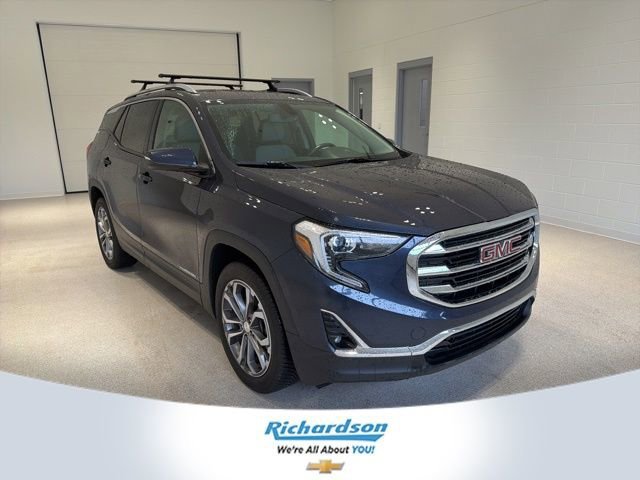 2018 GMC Terrain SLT