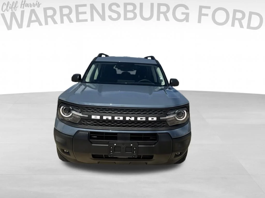 New 2026 Azure Gray Metallic Tri-Coat Ford Big Bend® image 2