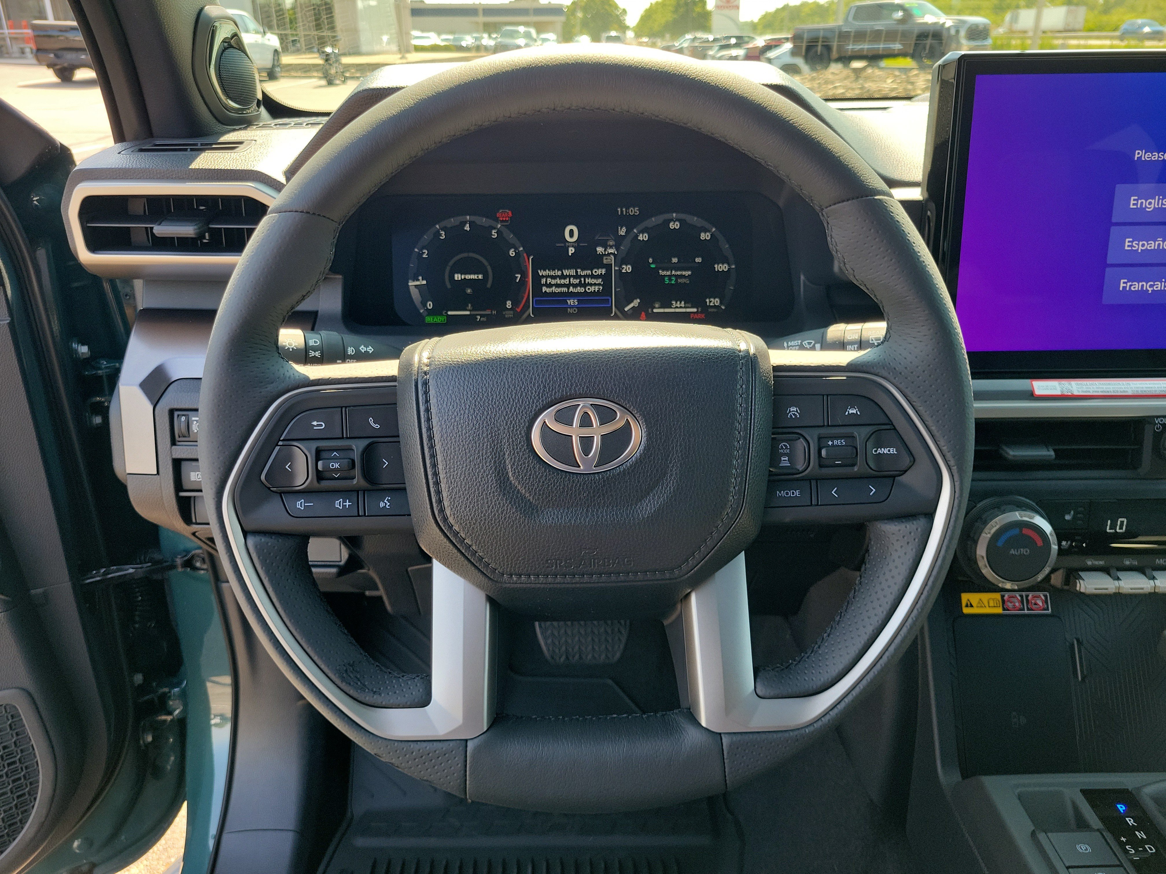 New 2026 Everest Toyota 4Runner TRD Off-Road Premium image 21