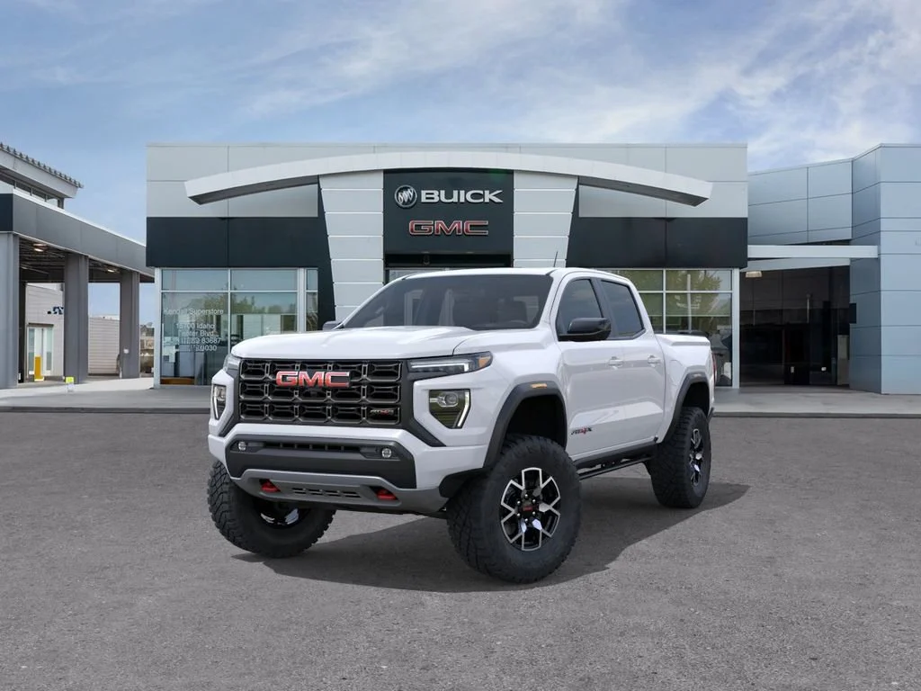 New 2026 Summit White GMC AT4X image 8