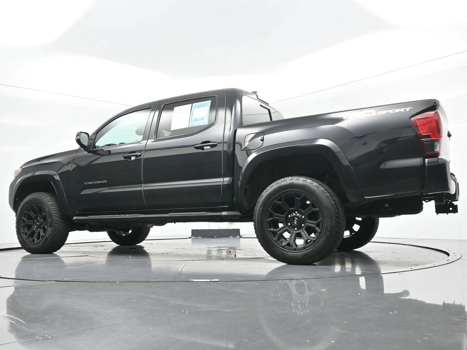 Used 2019 Midnight Black Metallic Toyota TRD Sport image 46