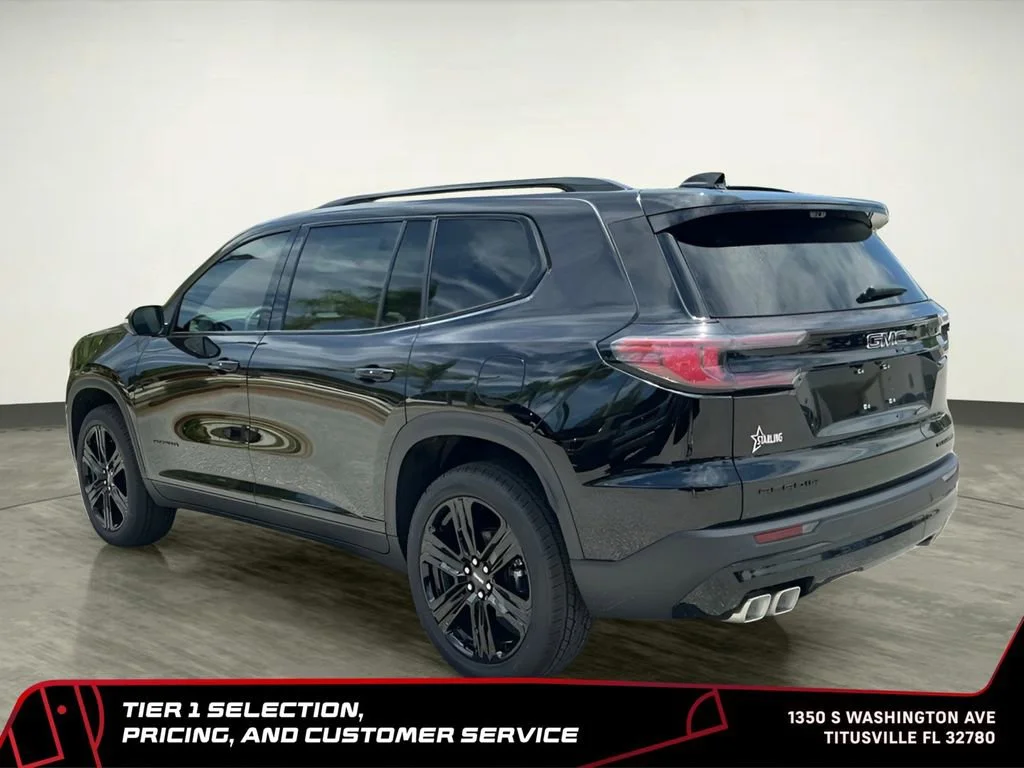 New 2026 Ebony Twilight Metallic GMC Elevation image 6