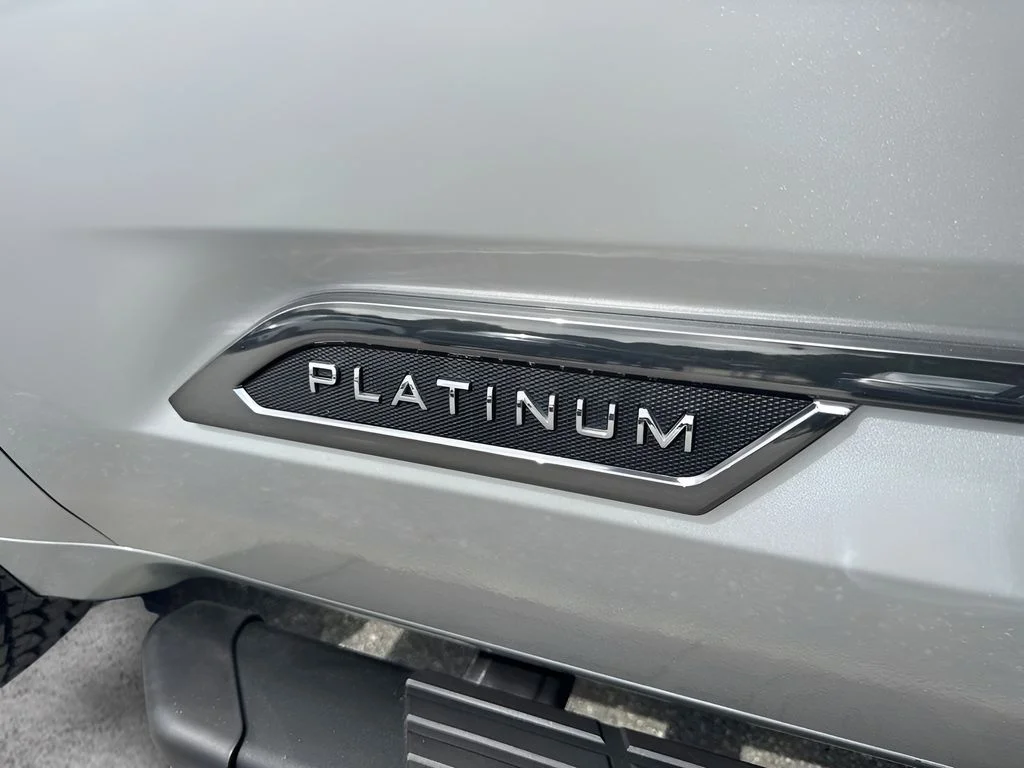 Used 2025 Silver Toyota Platinum image 27