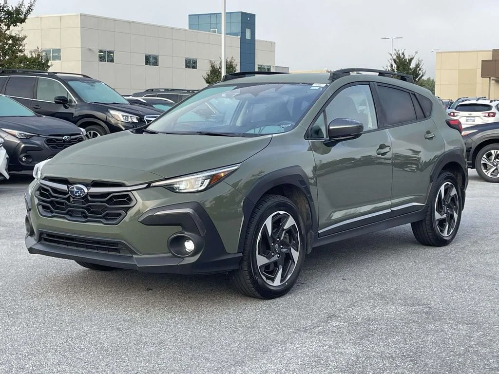 Used 2024 Alpine Green Subaru Limited image 23