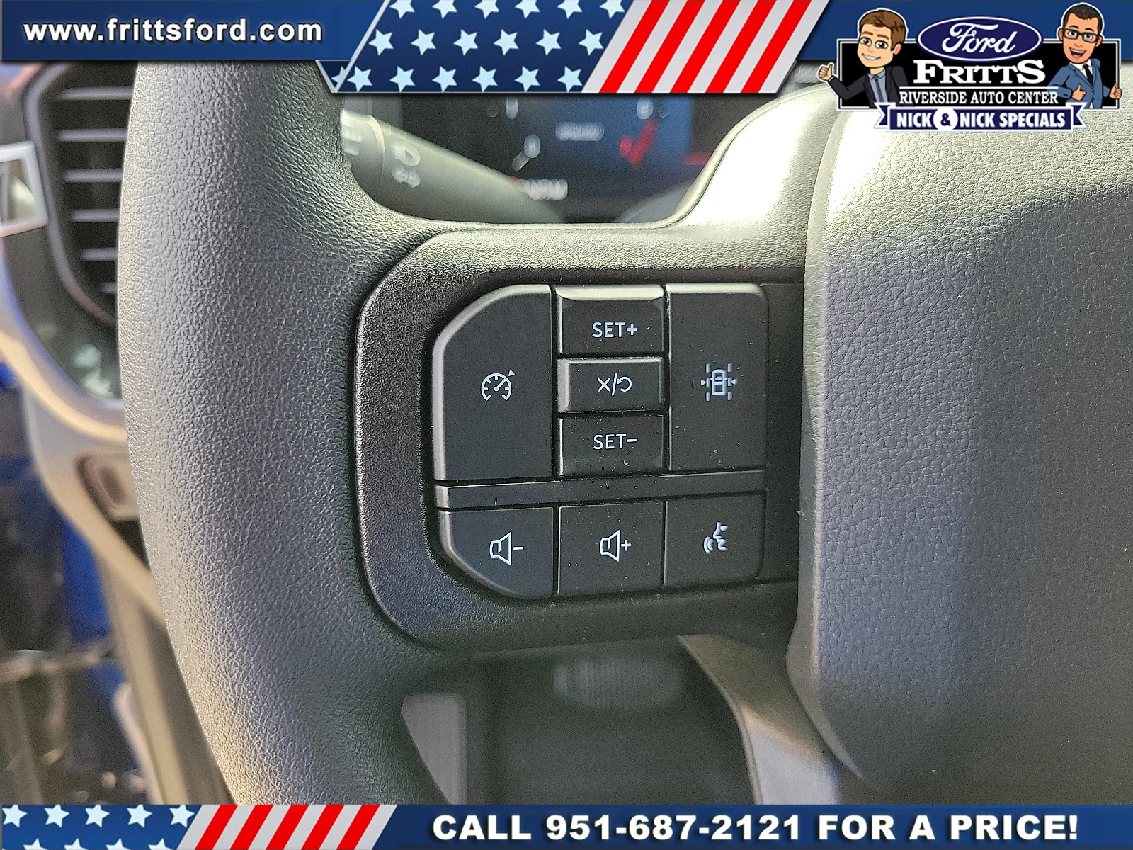 New 2026 Argon Blue Metallic Ford STX® image 6