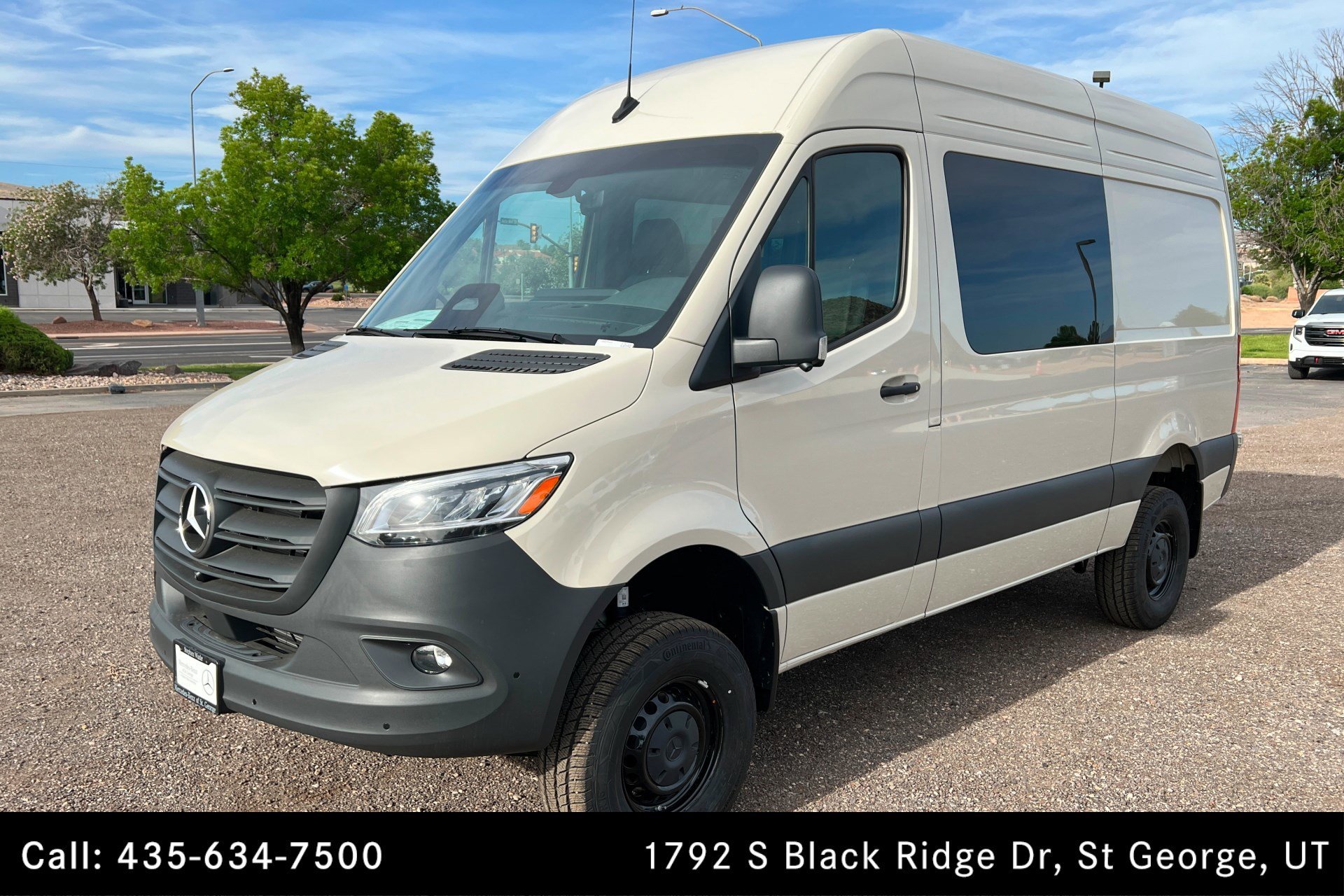 2026 Mercedes-Benz Sprinter 2500 144 WB HO AWD's photo