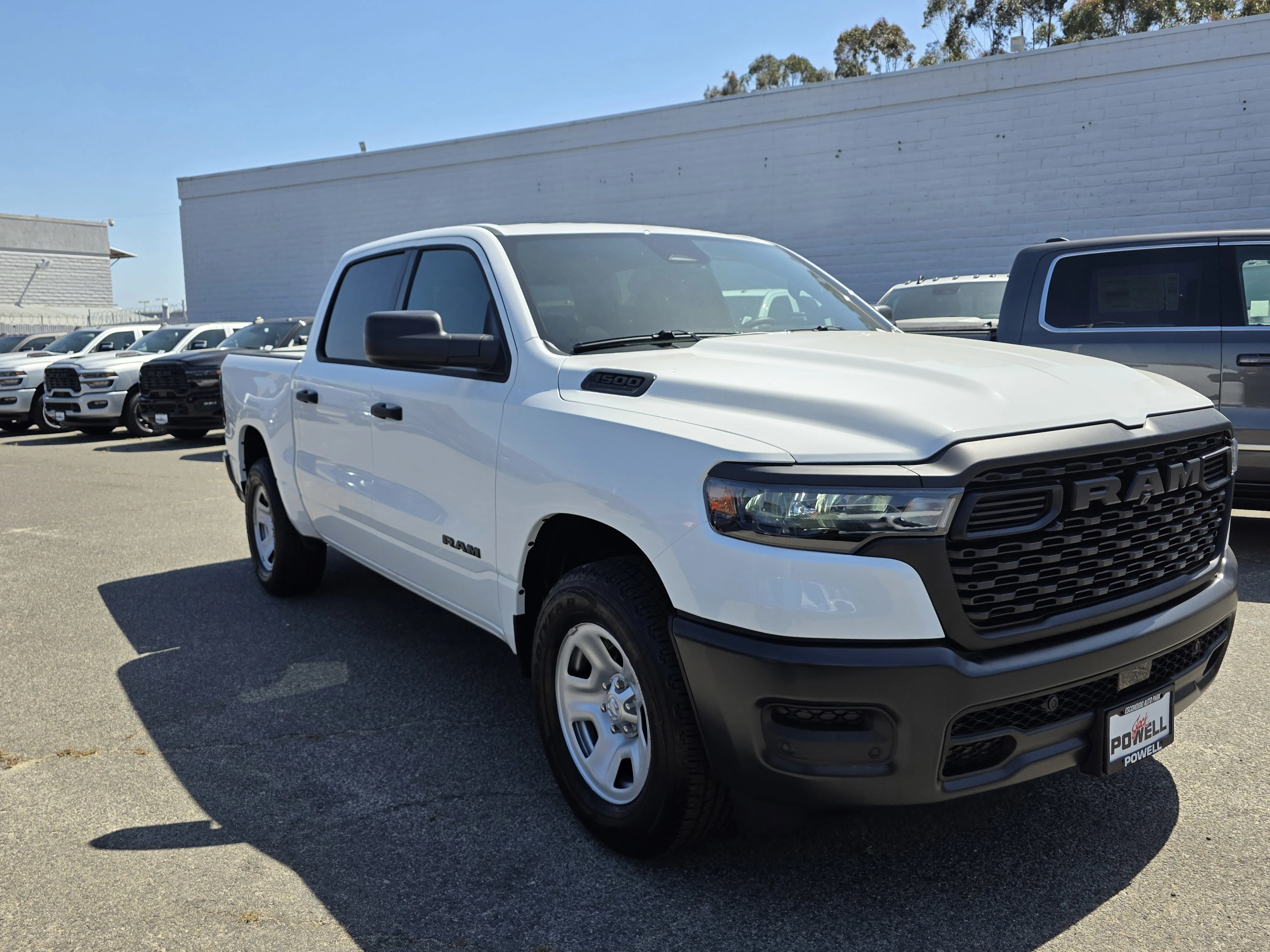 New 2026 Bright White Clearcoat RAM Tradesman image 5