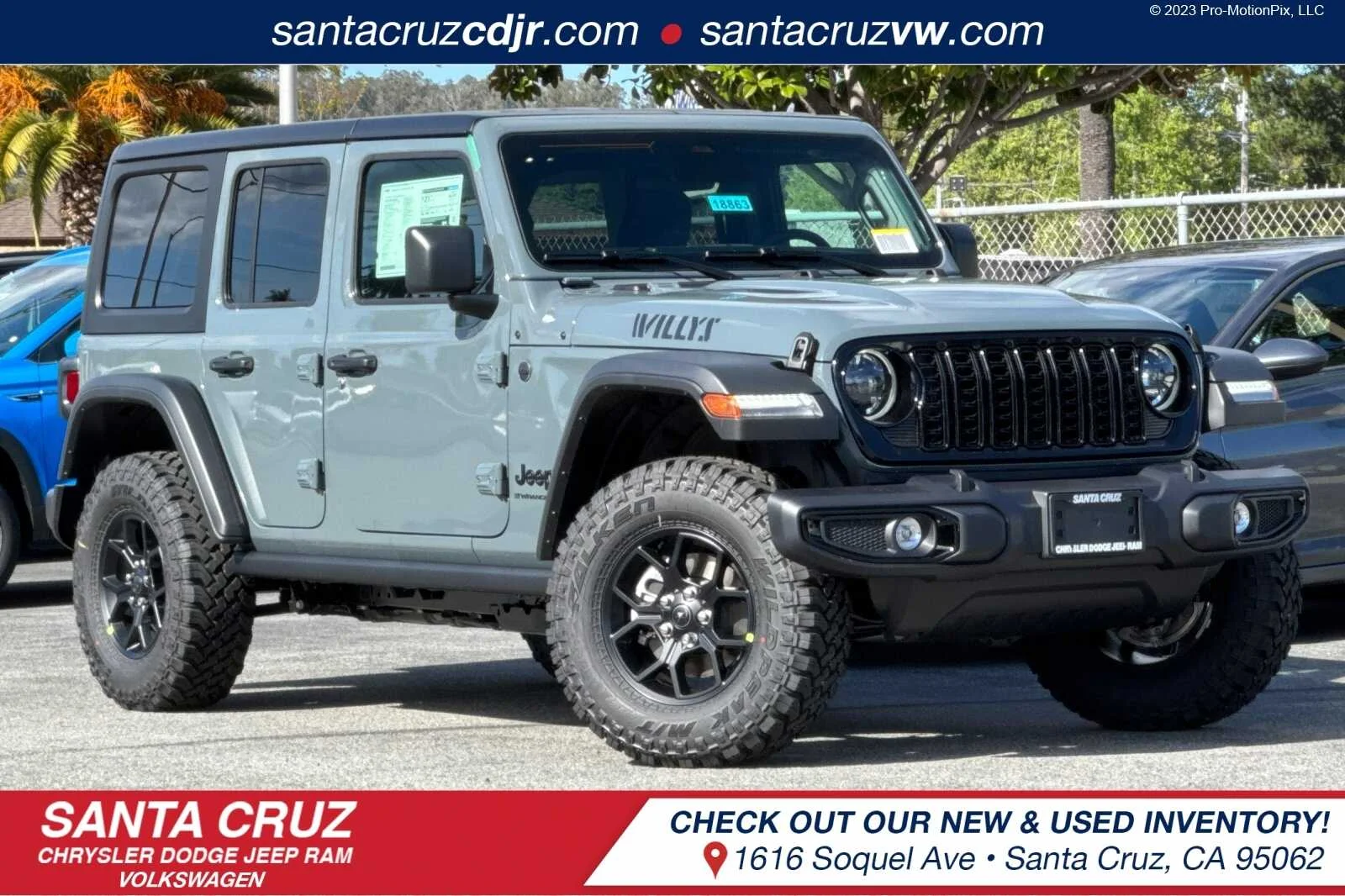 2026 Jeep Wrangler Willys's photo
